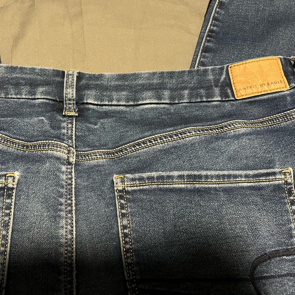 American Eagle Ne(X)t Level Stretch Patchwork Jegging - Picture 7 of 9